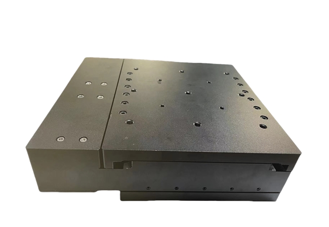 GC2ST-20X20-B 一體式高精度步進電機封閉式二維平臺